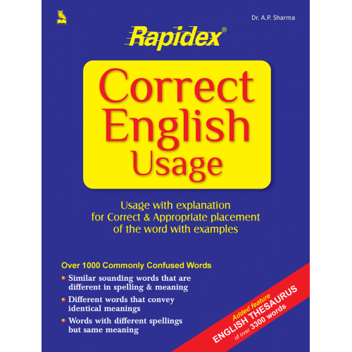 Rapidex Correct English Usage